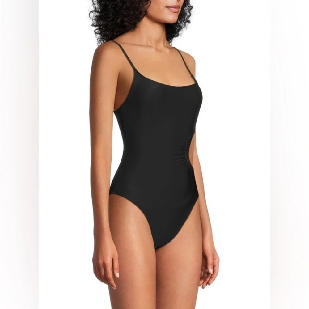 RAMY BROOK Blythe Cutout One Piece Swimsuit Size Large